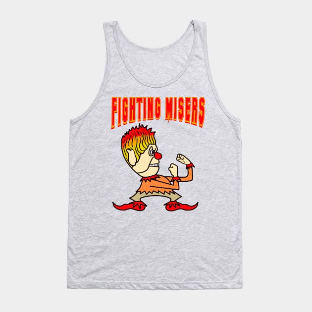 University of Heat Miser Tank Top by joefixit2